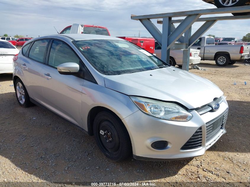 2013 FORD FOCUS SE - 1FADP3K21DL209917