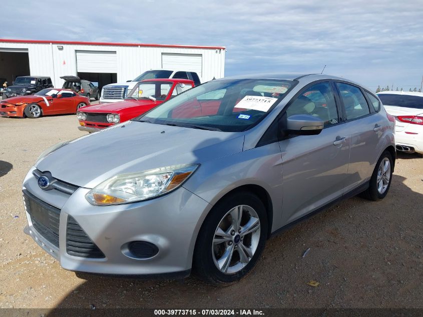 2013 FORD FOCUS SE - 1FADP3K21DL209917