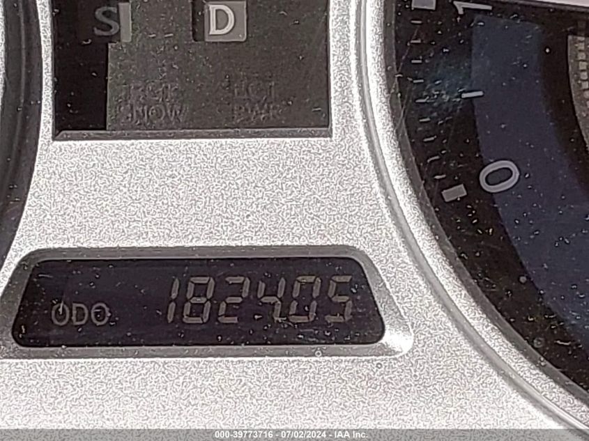 2008 Lexus Is 250 VIN: JTHCK262782026430 Lot: 39773716