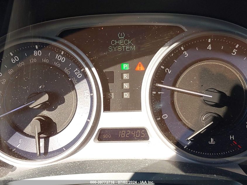 2008 Lexus Is 250 VIN: JTHCK262782026430 Lot: 39773716