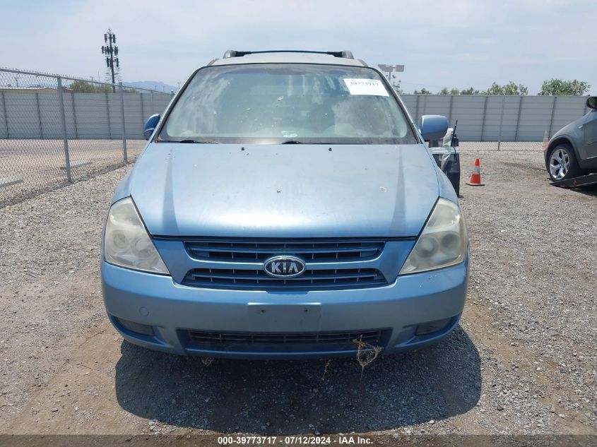 2008 Kia Sedona Lx VIN: KNDMB233286243380 Lot: 39773717