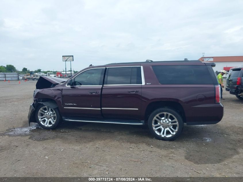 2017 GMC Yukon Xl Slt VIN: 1GKS2GKC0HR335824 Lot: 39773724