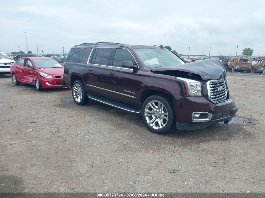 2017 GMC Yukon Xl Slt VIN: 1GKS2GKC0HR335824 Lot: 39773724