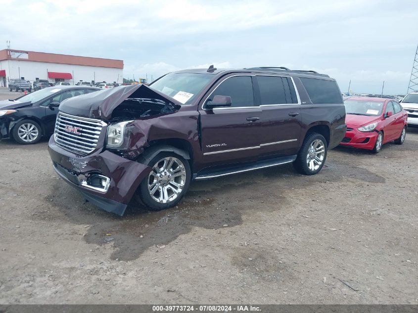 2017 GMC Yukon Xl Slt VIN: 1GKS2GKC0HR335824 Lot: 39773724