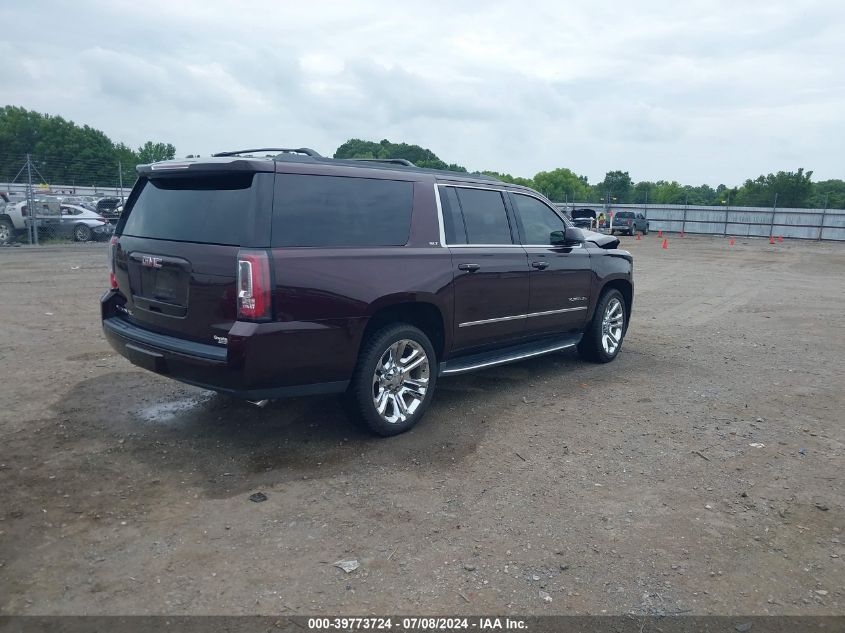 2017 GMC Yukon Xl Slt VIN: 1GKS2GKC0HR335824 Lot: 39773724