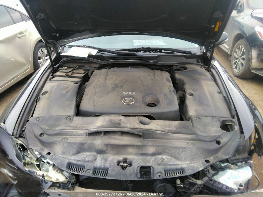 2013 Lexus Is 250 VIN: JTHCF5C23D5061808 Lot: 39773726