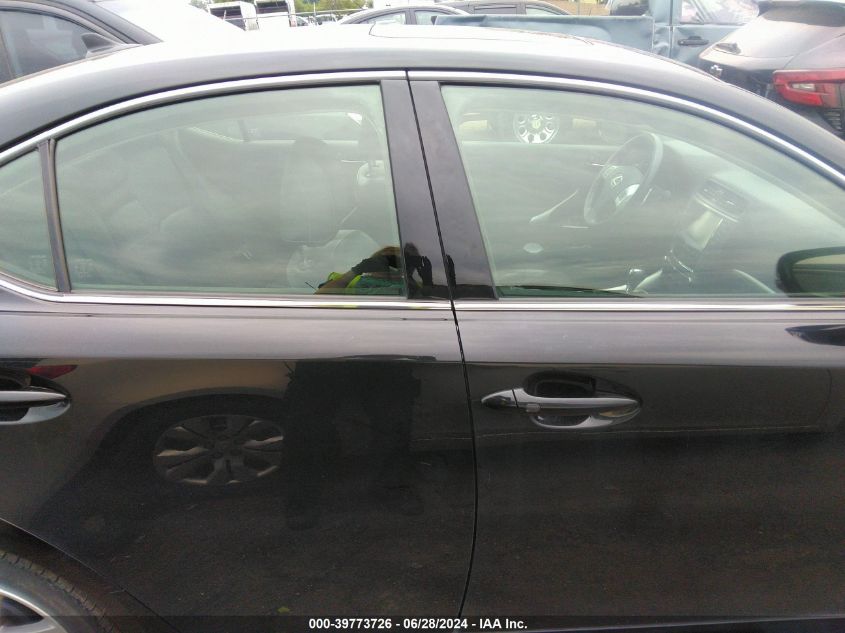 2013 Lexus Is 250 VIN: JTHCF5C23D5061808 Lot: 39773726