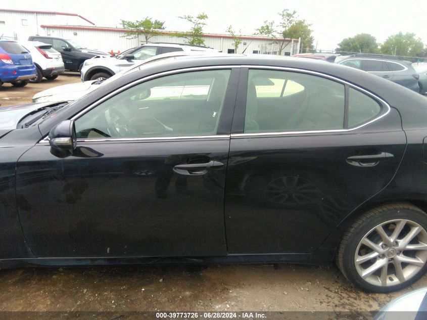 2013 Lexus Is 250 VIN: JTHCF5C23D5061808 Lot: 39773726