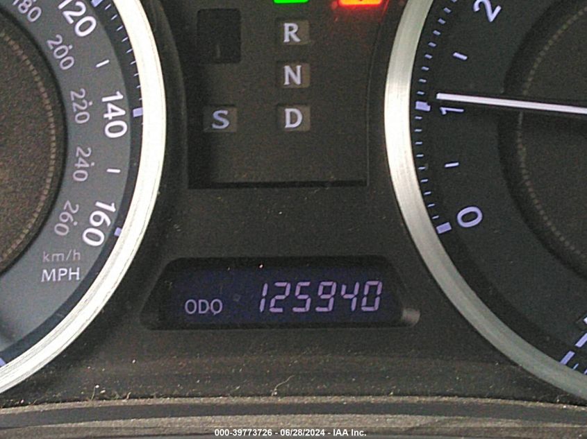 2013 Lexus Is 250 VIN: JTHCF5C23D5061808 Lot: 39773726