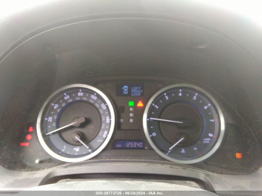 2013 Lexus Is 250 VIN: JTHCF5C23D5061808 Lot: 39773726