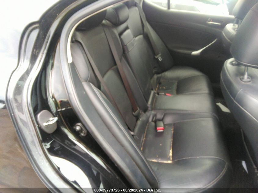 2013 Lexus Is 250 VIN: JTHCF5C23D5061808 Lot: 39773726