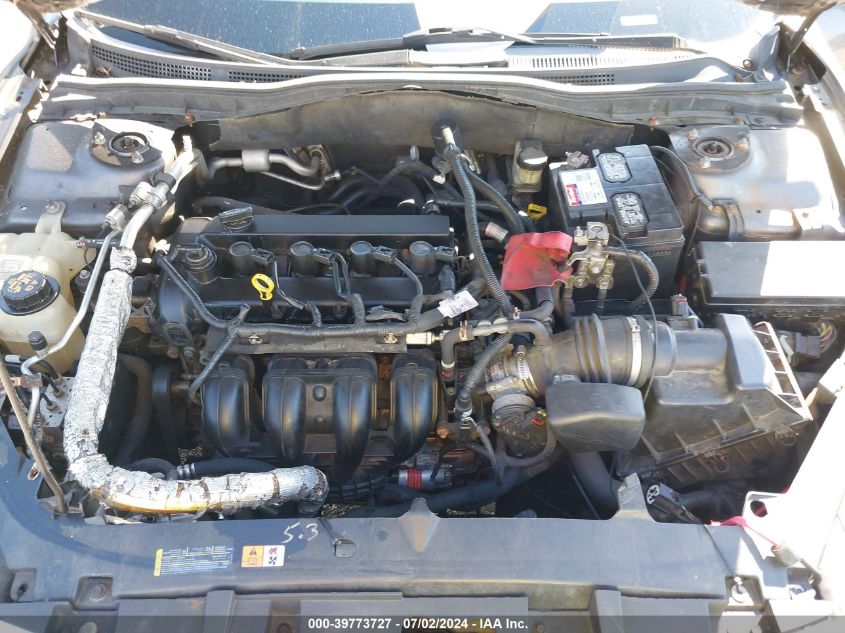 2011 Ford Fusion Se VIN: 3FAHP0HA2BR216808 Lot: 39773727