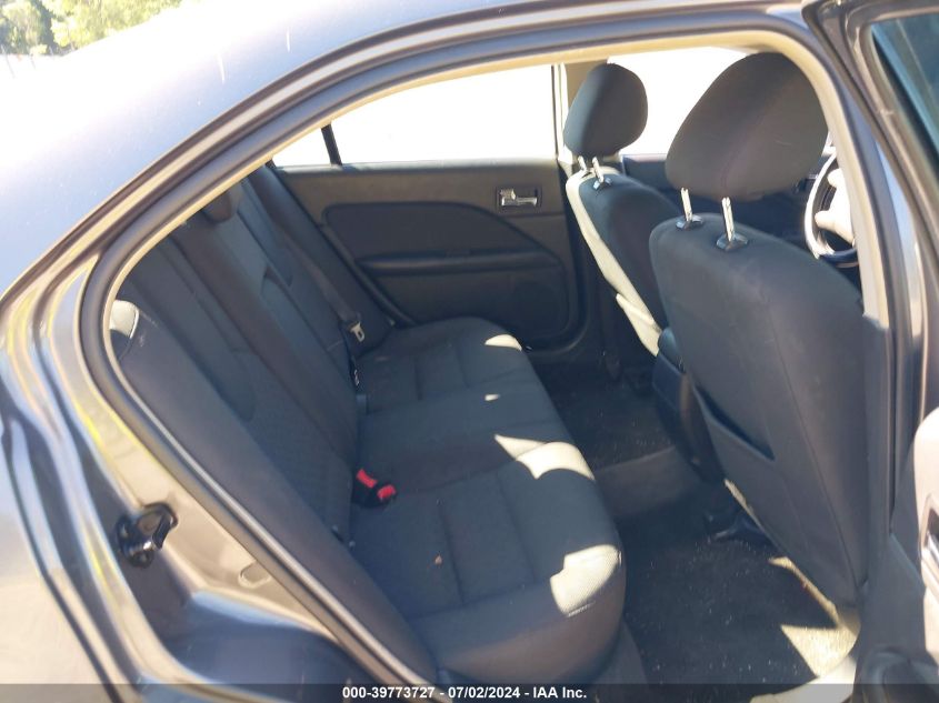 2011 Ford Fusion Se VIN: 3FAHP0HA2BR216808 Lot: 39773727