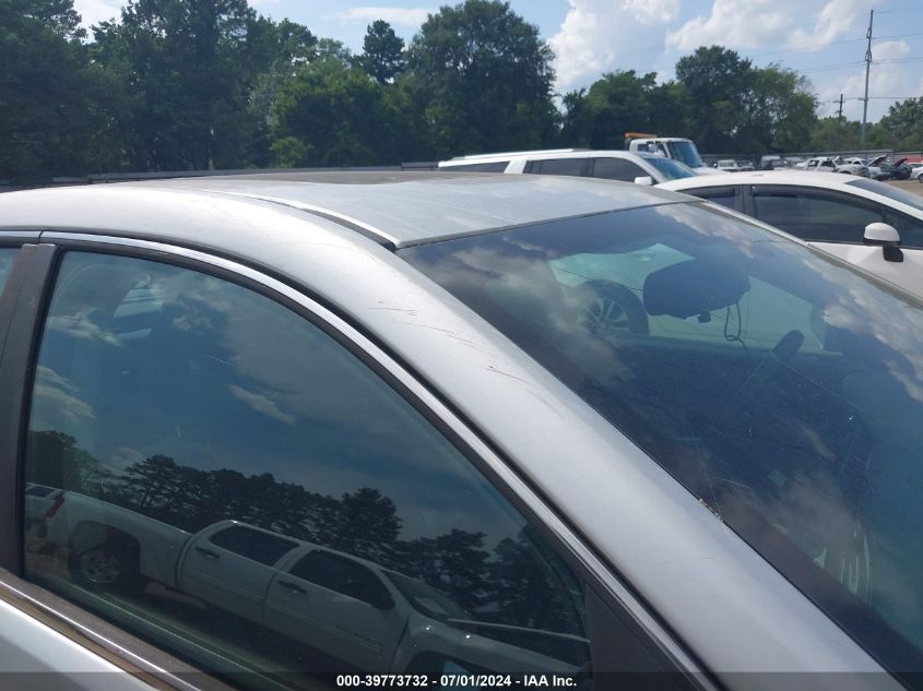 2012 Chevrolet Impala Lt VIN: 2G1WG5E37C1262637 Lot: 39773732