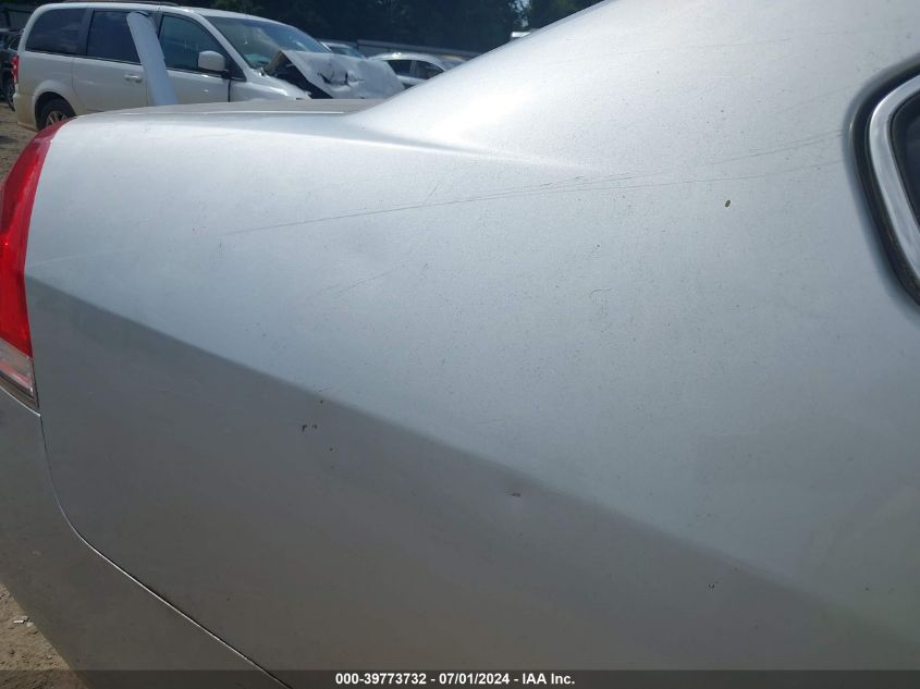 2012 Chevrolet Impala Lt VIN: 2G1WG5E37C1262637 Lot: 39773732