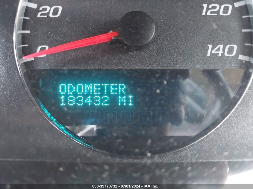 2012 Chevrolet Impala Lt VIN: 2G1WG5E37C1262637 Lot: 39773732