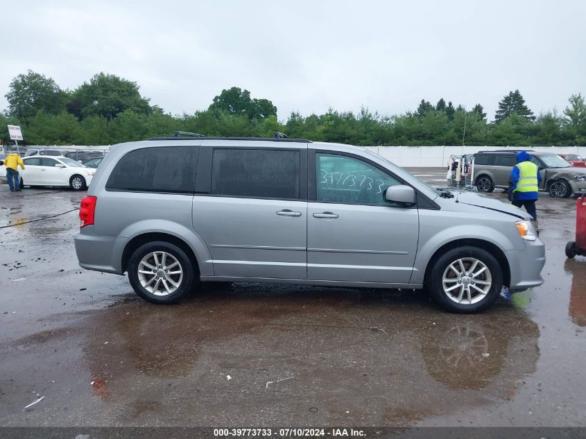 2016 Dodge Grand Caravan Sxt VIN: 2C4RDGCGXGR366822 Lot: 39773733