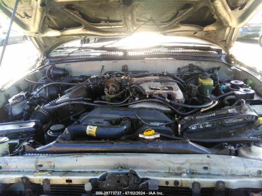 2000 Toyota 4Runner Limited V6 VIN: JT3HN87R0Y9043174 Lot: 39773737