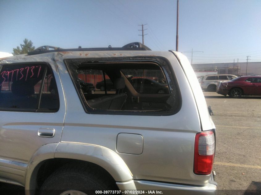 2000 Toyota 4Runner Limited V6 VIN: JT3HN87R0Y9043174 Lot: 39773737