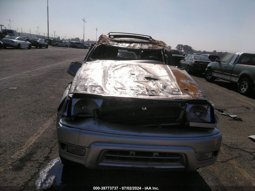 2000 Toyota 4Runner Limited V6 VIN: JT3HN87R0Y9043174 Lot: 39773737