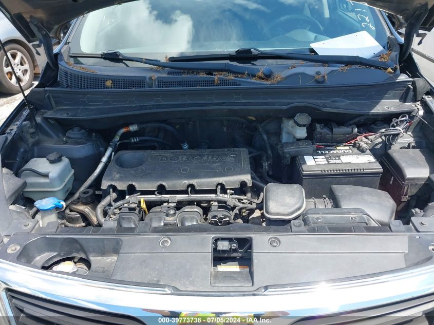 2012 Kia Sportage Lx VIN: KNDPBCA25C7221759 Lot: 39773738