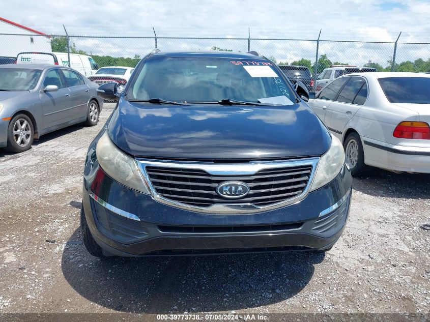 2012 Kia Sportage Lx VIN: KNDPBCA25C7221759 Lot: 39773738