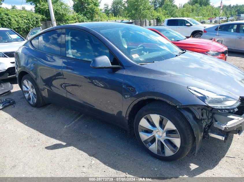 2023 TESLA MODEL Y AWD/LONG RANGE DUAL MOTOR ALL-WHEEL DRIVE - 7SAYGDEE5PF947754