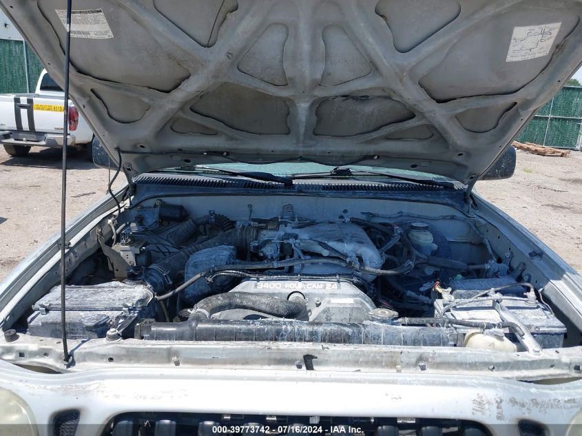 2003 Toyota Tacoma Prerunner V6 VIN: 5TEGN92N33Z180091 Lot: 39773742