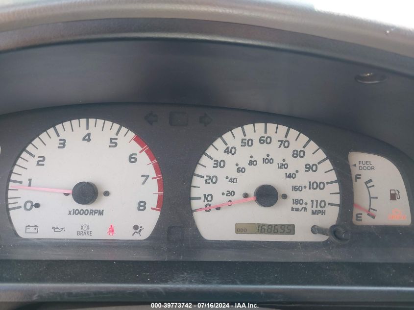 2003 Toyota Tacoma Prerunner V6 VIN: 5TEGN92N33Z180091 Lot: 39773742