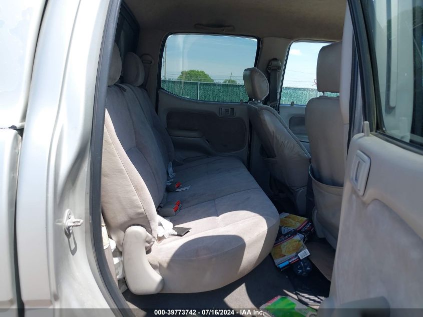 2003 Toyota Tacoma Prerunner V6 VIN: 5TEGN92N33Z180091 Lot: 39773742