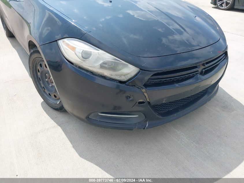 2015 Dodge Dart Se VIN: 1C3CDFAA2FD407285 Lot: 39773746