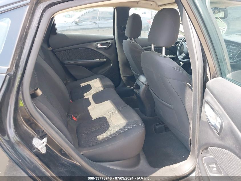 2015 Dodge Dart Se VIN: 1C3CDFAA2FD407285 Lot: 39773746