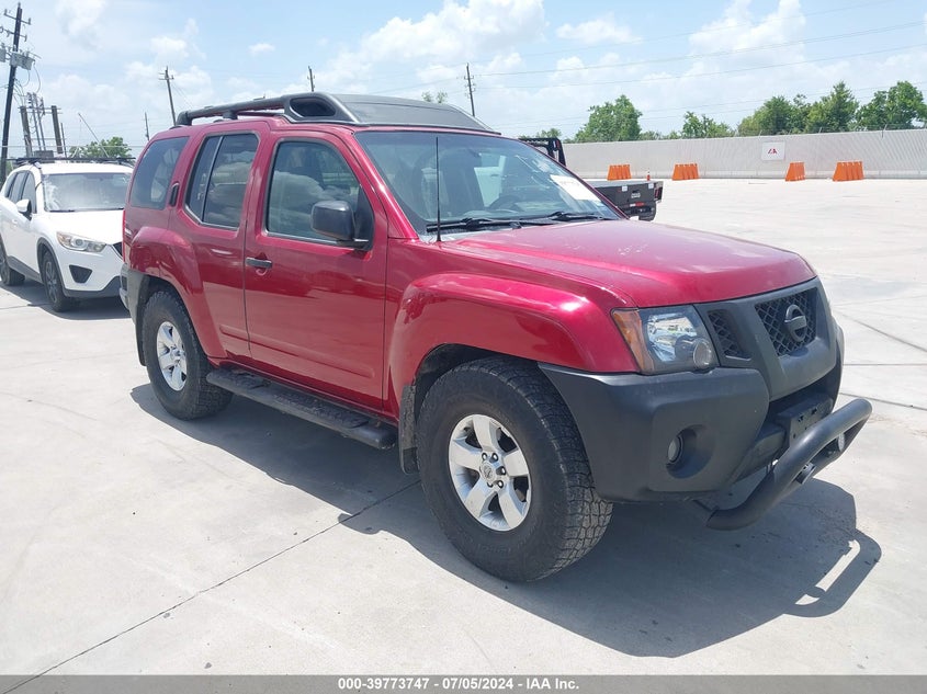2010 Nissan Xterra S VIN: 5N1AN0NUXAC506190 Lot: 39773747