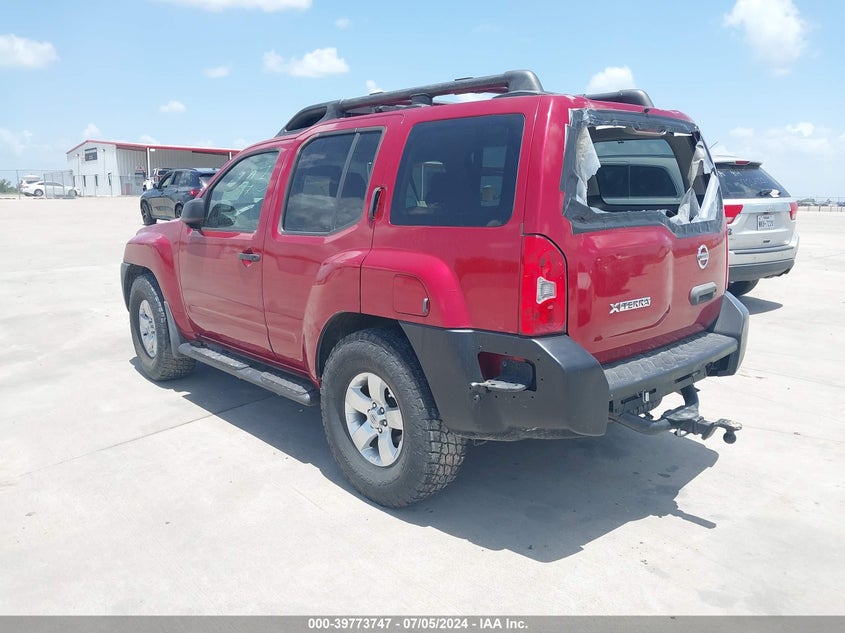 2010 Nissan Xterra S VIN: 5N1AN0NUXAC506190 Lot: 39773747