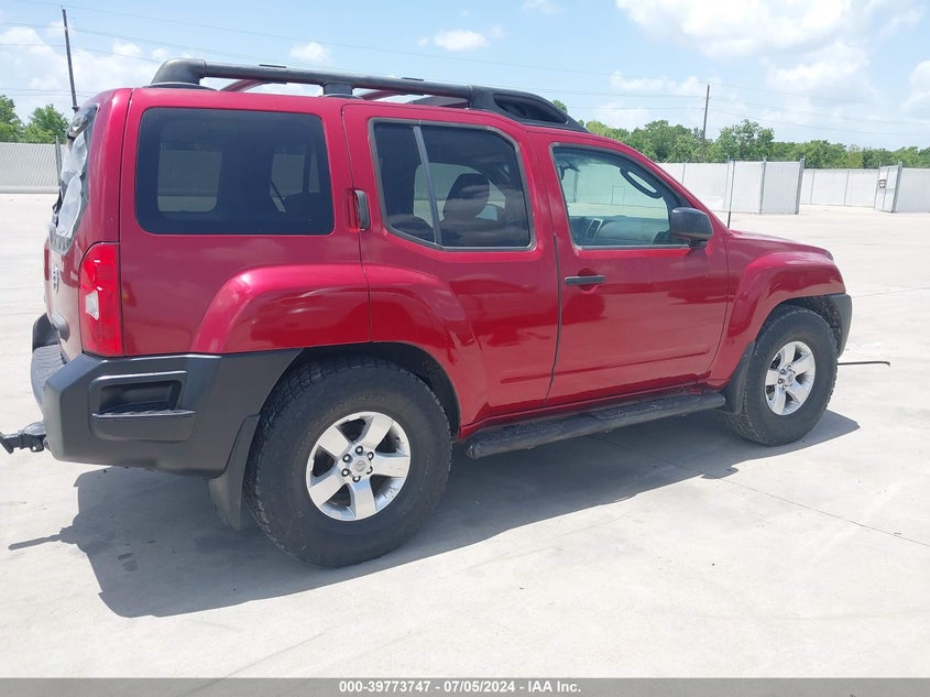 2010 Nissan Xterra S VIN: 5N1AN0NUXAC506190 Lot: 39773747