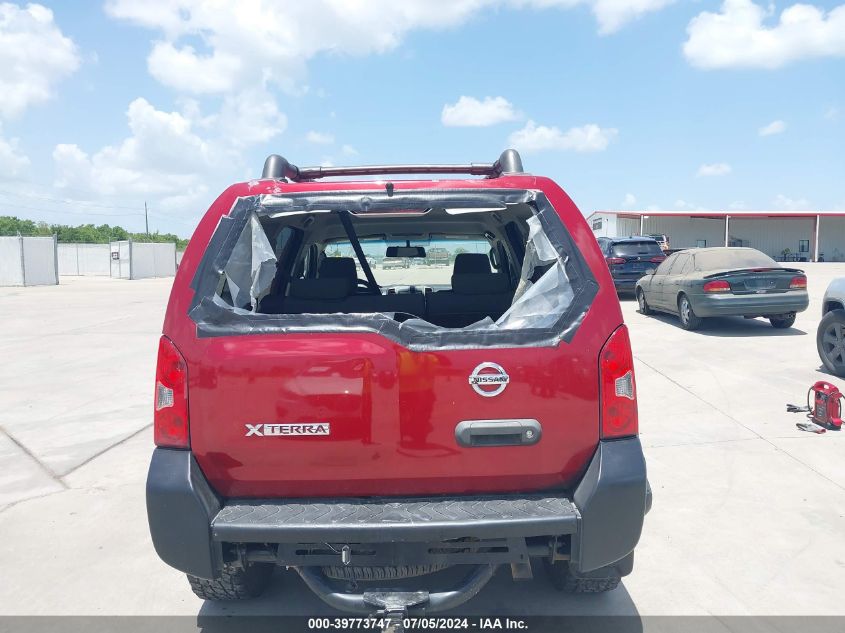 2010 Nissan Xterra S VIN: 5N1AN0NUXAC506190 Lot: 39773747