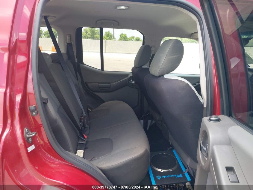 2010 Nissan Xterra S VIN: 5N1AN0NUXAC506190 Lot: 39773747