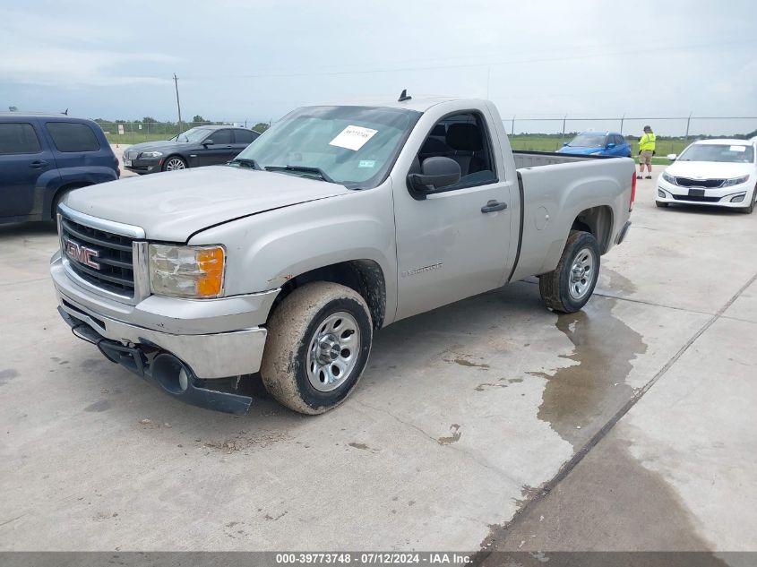 2009 GMC Sierra 1500 Work Truck VIN: 1GTEC14XX9Z221494 Lot: 39773748