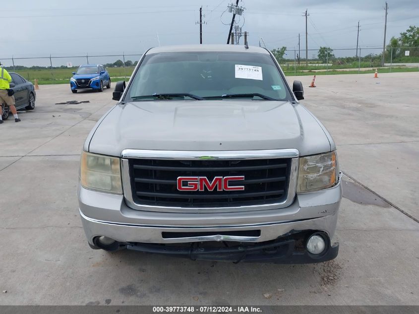 2009 GMC Sierra 1500 Work Truck VIN: 1GTEC14XX9Z221494 Lot: 39773748