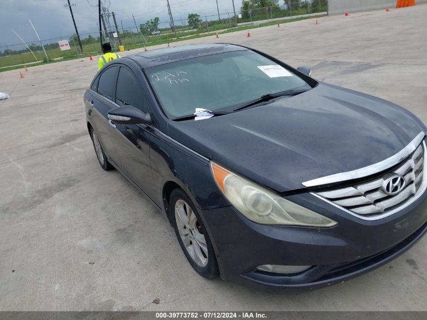 2011 Hyundai Sonata Limited VIN: 5NPEC4AC4BH110794 Lot: 39773752