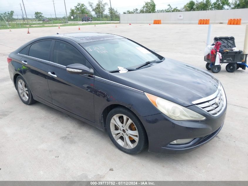 2011 Hyundai Sonata Limited VIN: 5NPEC4AC4BH110794 Lot: 39773752