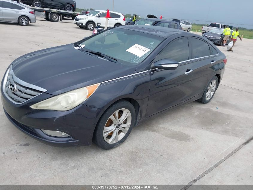 2011 Hyundai Sonata Limited VIN: 5NPEC4AC4BH110794 Lot: 39773752