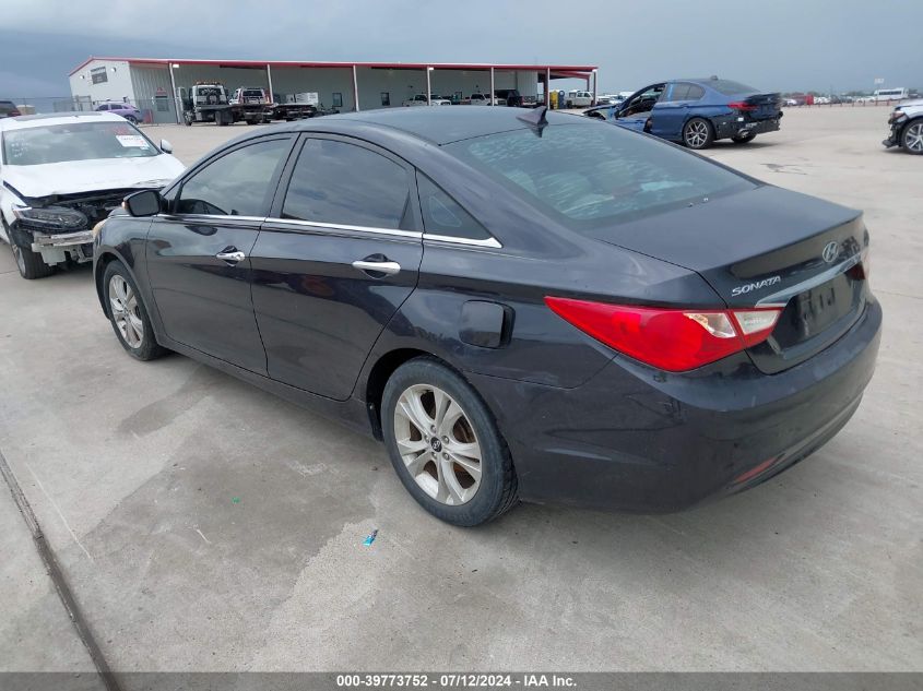 2011 Hyundai Sonata Limited VIN: 5NPEC4AC4BH110794 Lot: 39773752