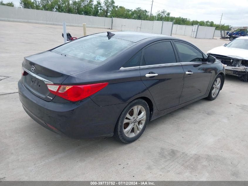 2011 Hyundai Sonata Limited VIN: 5NPEC4AC4BH110794 Lot: 39773752