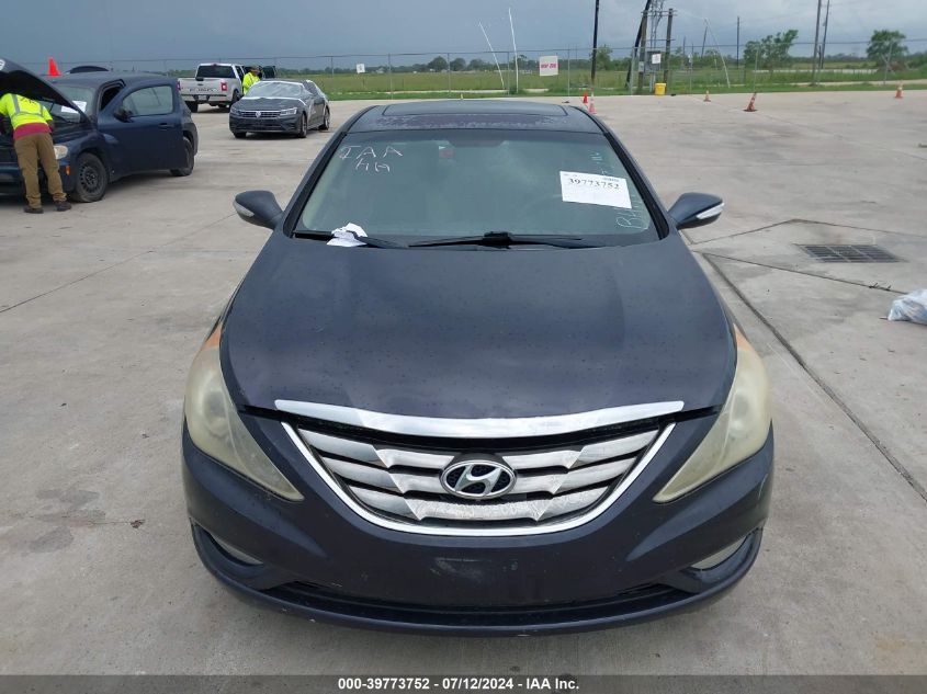 2011 Hyundai Sonata Limited VIN: 5NPEC4AC4BH110794 Lot: 39773752