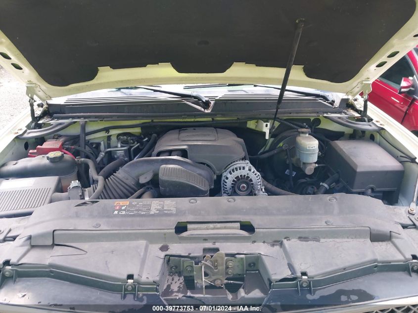 2013 Chevrolet Tahoe Ltz VIN: 1GNSKCE03DR343391 Lot: 39773753