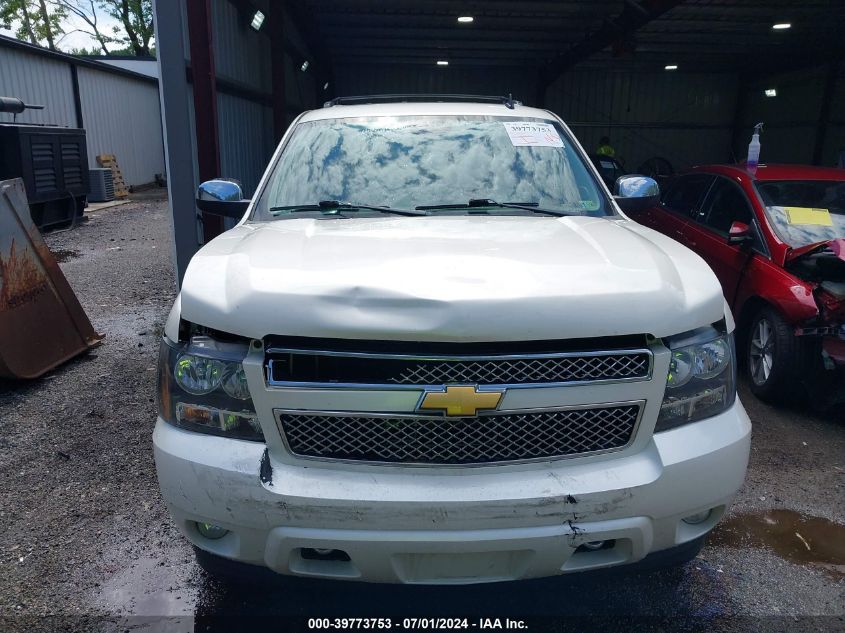 2013 Chevrolet Tahoe Ltz VIN: 1GNSKCE03DR343391 Lot: 39773753