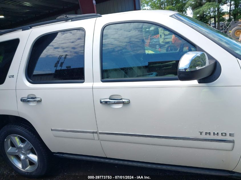 2013 Chevrolet Tahoe Ltz VIN: 1GNSKCE03DR343391 Lot: 39773753