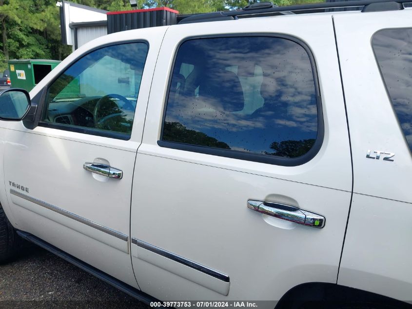 2013 Chevrolet Tahoe Ltz VIN: 1GNSKCE03DR343391 Lot: 39773753