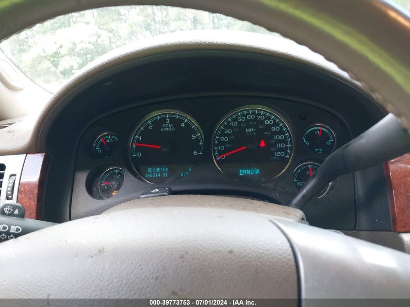 2013 Chevrolet Tahoe Ltz VIN: 1GNSKCE03DR343391 Lot: 39773753